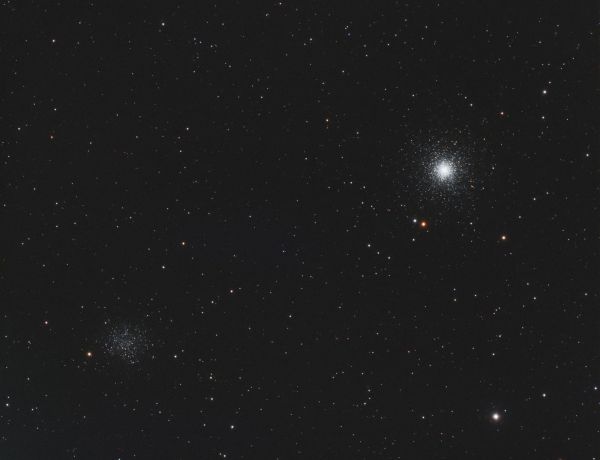 M 53 und NGC 5053 - zwei interessante Kugelsternhaufen