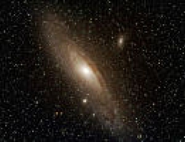 M31 im Sternbild Andromeda