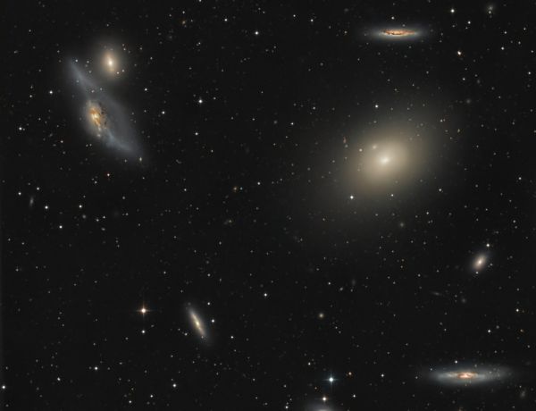 M86 bis NGC 4438