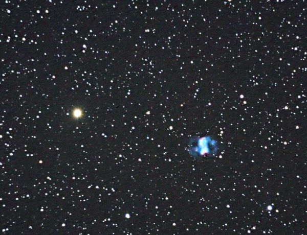 M76 im Sternbild Perseus