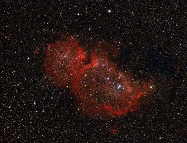 IC 1848 in der Cassiopeia