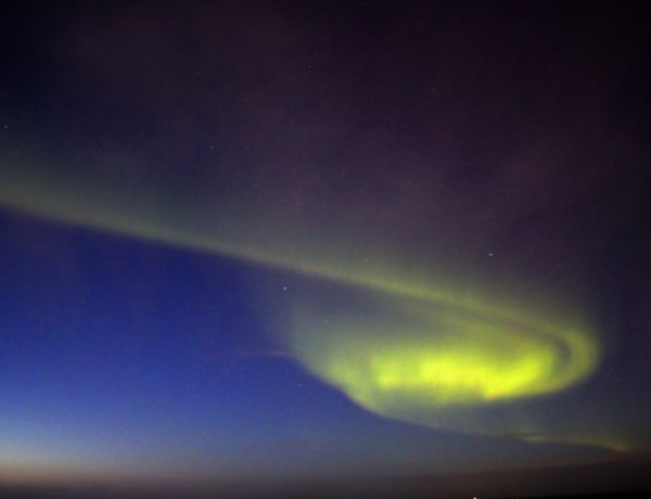 Polarlichter - tanzende Geister am Nachthimmel