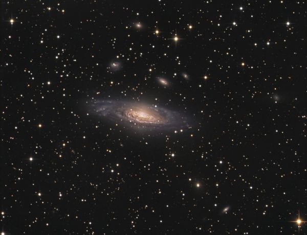 NGC 7331 im Sternbild Pegasus