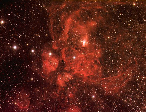 NGC 6357 im Sternbild Skorpion